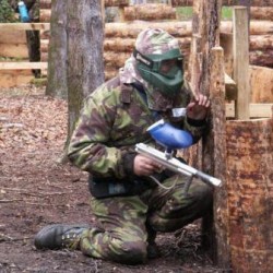 Paintball, Low Impact Paintball Elsham, North Lincolnshire