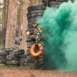 Paintball, Low Impact Paintball Redditch, Worcestershire