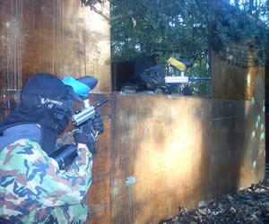 Paintball, Low Impact Paintball Derby, Derby