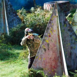 Paintball, Low Impact Paintball Totton, Hampshire