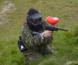 Paintball, Low Impact Paintball near Me