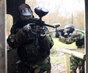 Paintball, Low Impact Paintball High Wycombe, Buckinghamshire