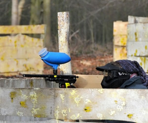 Paintball, Low Impact Paintball Elsham, North Lincolnshire