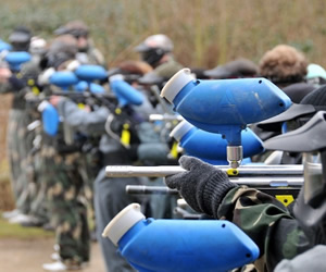 Paintball, Low Impact Paintball Leeds, West Yorkshire