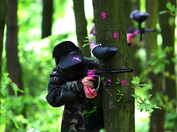 Paintball, Low Impact Paintball Canterbury, Kent