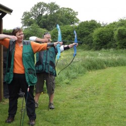 Archery Gorllwyn, Carmarthenshire