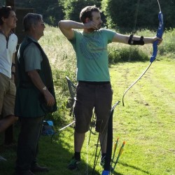 Archery Pipton, Powys