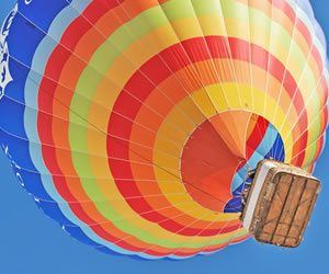 Hot Air Ballooning Georgeham, Devon