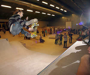 Skateboarding Bristol, Bristol