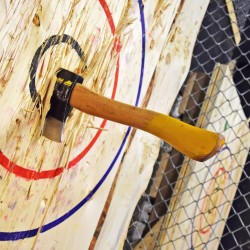 Axe Throwing Cobleland, Stirling