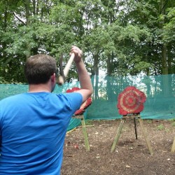 Axe Throwing Sheffield, South Yorkshire