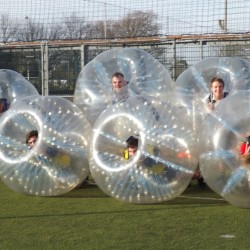 Bubble Football Georgeham, Devon