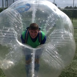 Bubble Football Netherhall, North Ayrshire