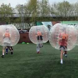 Bubble Football Crosby, Merseyside
