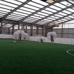 Bubble Football Dingwall, Highland
