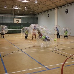 Bubble Football Alcombe, Somerset