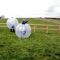 Bubble Football Batley, West Yorkshire