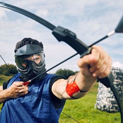 Combat Archery Batley, West Yorkshire