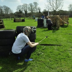 Combat Archery Bridgwater, Somerset