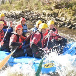 White Water rafting Killiecrankie, Perth & Kinross