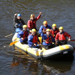 White Water rafting Birmingham, West Midlands