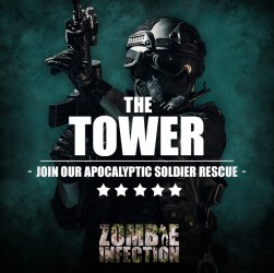 Zombie Survival London, Greater London
