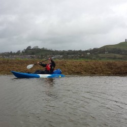 Kayaking Bridgwater, Somerset