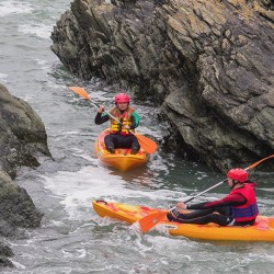 Kayaking Waterford