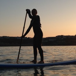 Stand Up Paddle Boarding (SUP) Port Eynon, Swansea