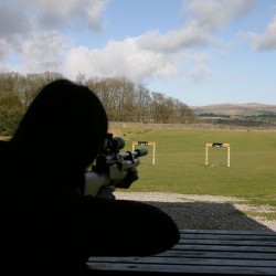 Air Rifle Ranges Auchintoul, Highland