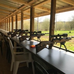 Air Rifle Ranges Yeaveley, Derbyshire
