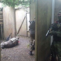 Airsoft Drumaness, Down