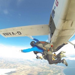 Skydiving Peterlee, Durham