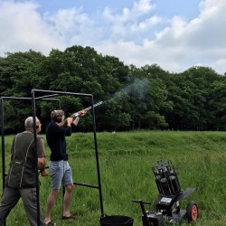 Clay Pigeon Shooting Braintree, Essex
