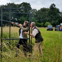 Clay Pigeon Shooting Spalding, Lincolnshire