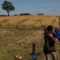 Clay Pigeon Shooting Wisbech, Cambridgeshire