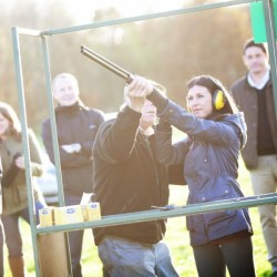 Clay Pigeon Shooting Bicester, Oxfordshire