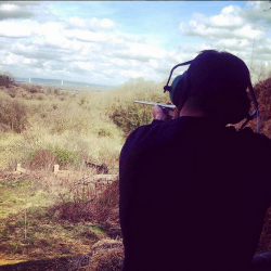 Clay Pigeon Shooting Trow Green, Gloucestershire