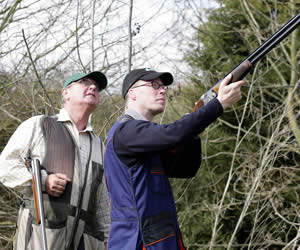 Clay Pigeon Shooting Lichfield, Staffordshire
