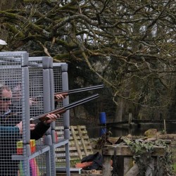 Clay Pigeon Shooting Thornicombe, Dorset
