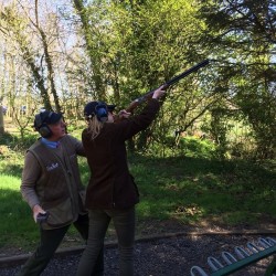 Clay Pigeon Shooting Market Harborough, Leicestershire