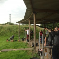Clay Pigeon Shooting Rugby, Warwickshire