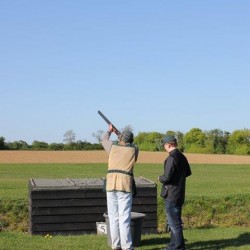Clay Pigeon Shooting Billingford, Norfolk
