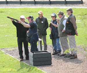 Clay Pigeon Shooting Norwich, Norfolk
