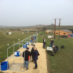Clay Pigeon Shooting Old Thirsk, North Yorkshire