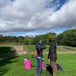 Clay Pigeon Shooting Old Thirsk, North Yorkshire