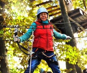 High Ropes Course Liverpool, Merseyside