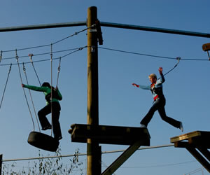 High Ropes Course Liverpool, Merseyside