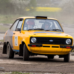 Rally Driving Bicester, Oxfordshire