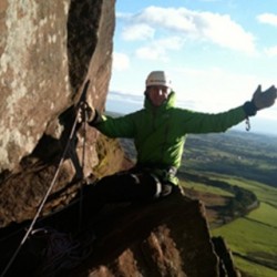 Rock Climbing Sheffield, South Yorkshire